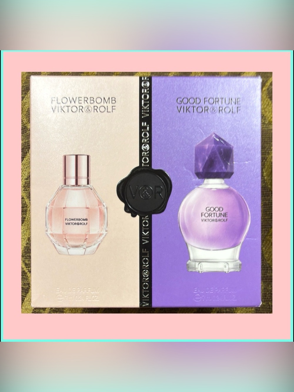 NWOT - Victor & Rolf Flowerbomb and Good Fortune Mini’s